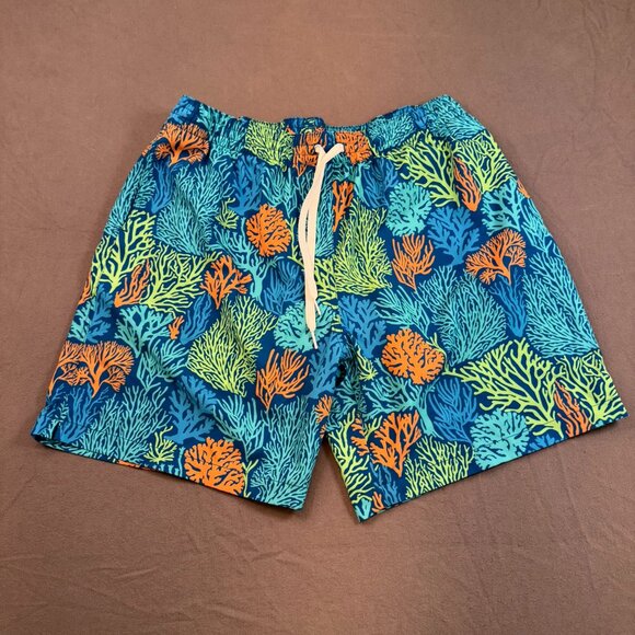 Mens XL Chubbies Swim Trunks Lined with 7" Inseam - Picture 1 of 8